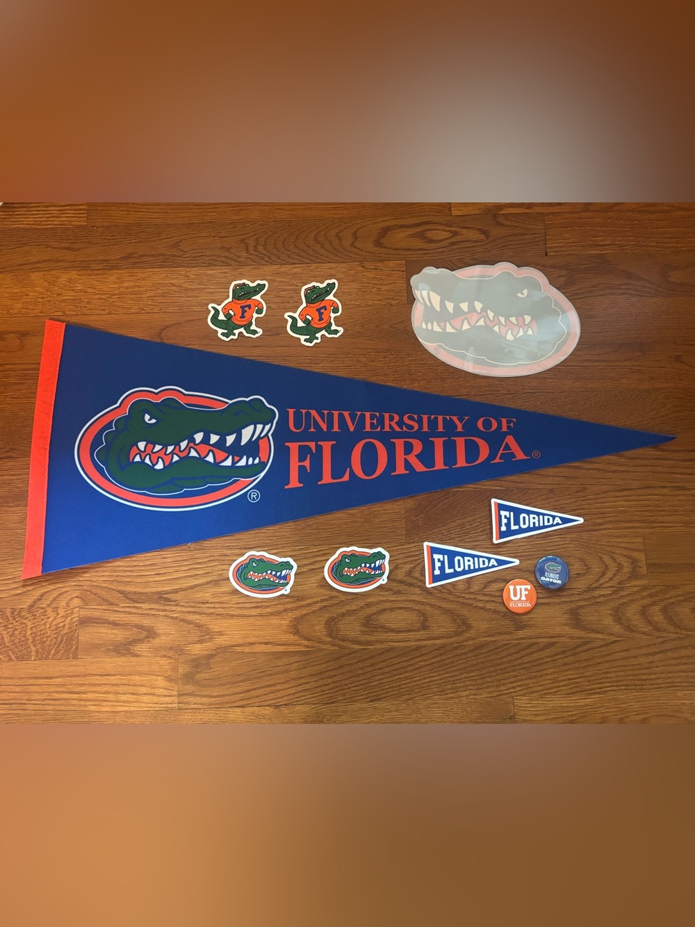 University of Florida  Gators Pennant Bundle with free items